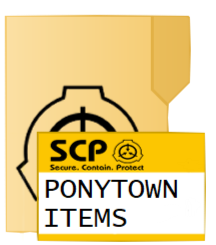 Ponytown things Ponytown things